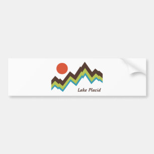 Lake Placid Bumper Sticker