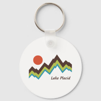 Lake Placid Key Ring