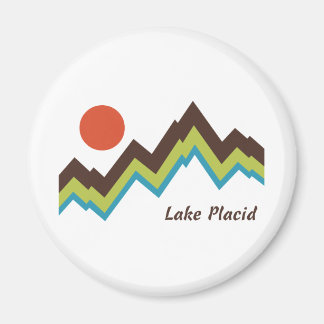 Lake Placid Magnet
