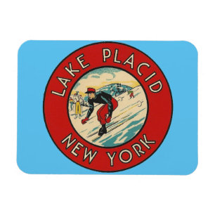 Lake Placid, New York - Magnet