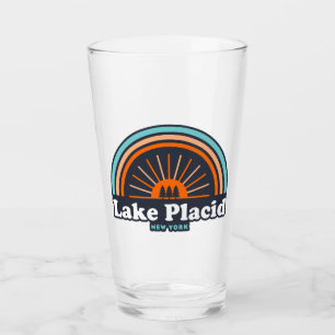 Lake Placid New York Rainbow Glass