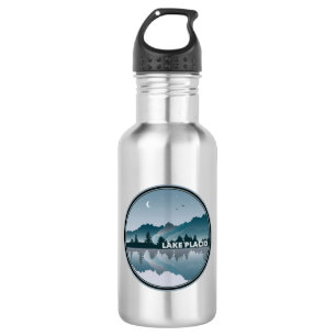 Lake Placid New York Reflection 532 Ml Water Bottle