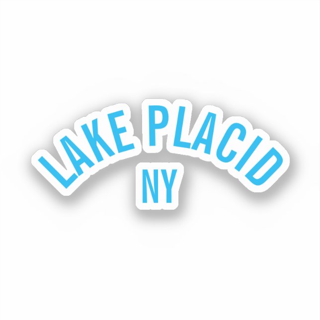Lake Placid, NY (Front)