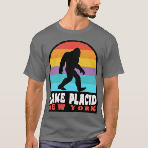 Lake Placid NY Adirondack Mountains T-Shirt
