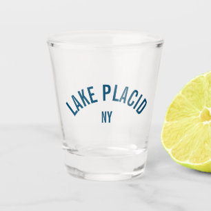 Lake Placid - NY Shot Glass