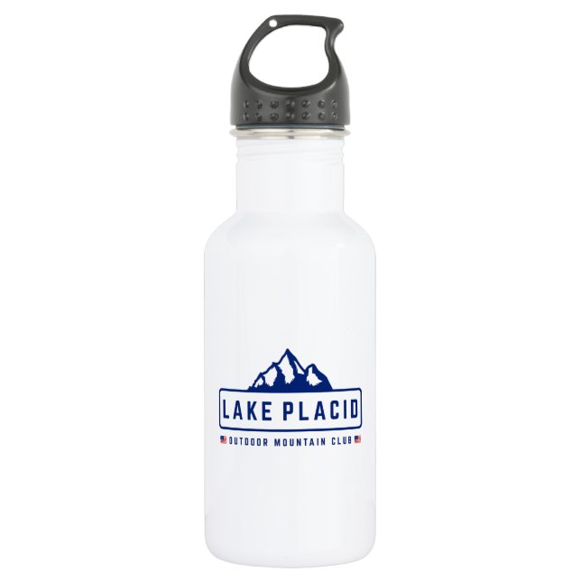 Lake Placid Outdoors  532 Ml Water Bottle (Front)