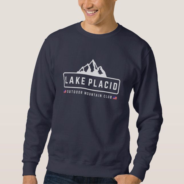 Lake Placid Outdoors Sweatshirt (Front)