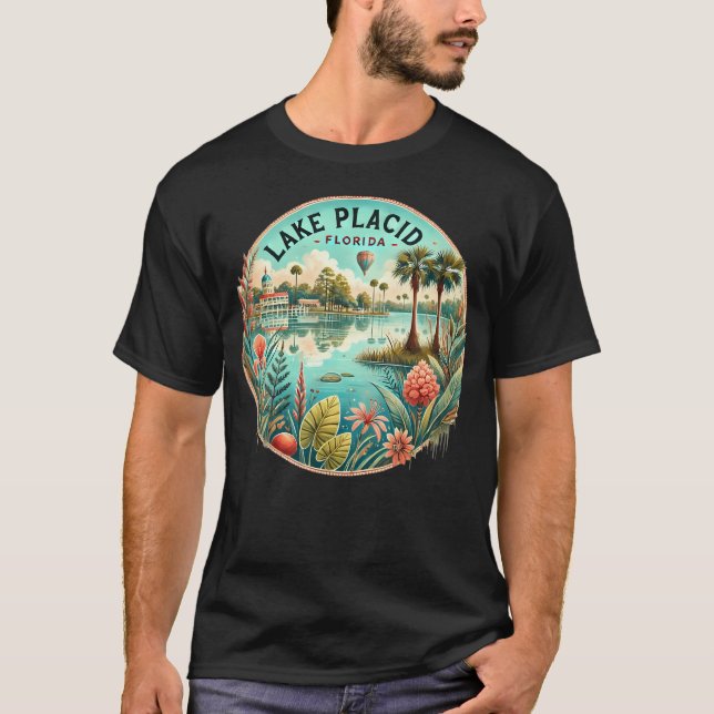 Lake Placid T-Shirt (Front)