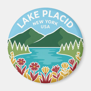 Lake Placid USA Magnet