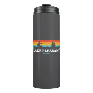 Lake Pleasant Arizona Canoe Thermal Tumbler