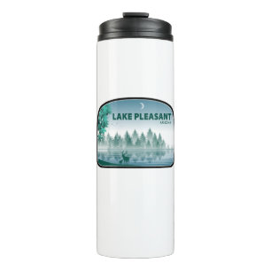 Lake Pleasant Arizona Deer Thermal Tumbler