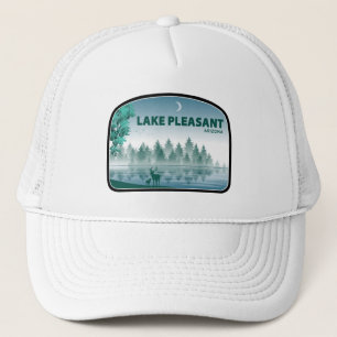 Lake Pleasant Arizona Deer Trucker Hat