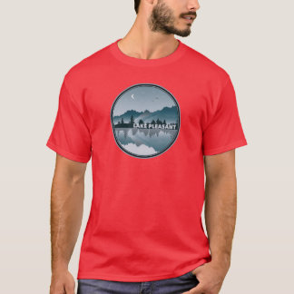 Lake Pleasant Arizona Reflection Oversized T-Shirt