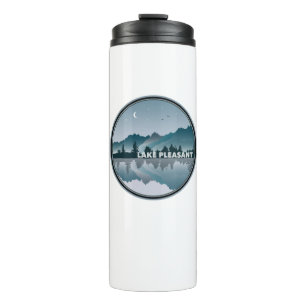 Lake Pleasant Arizona Reflection Thermal Tumbler