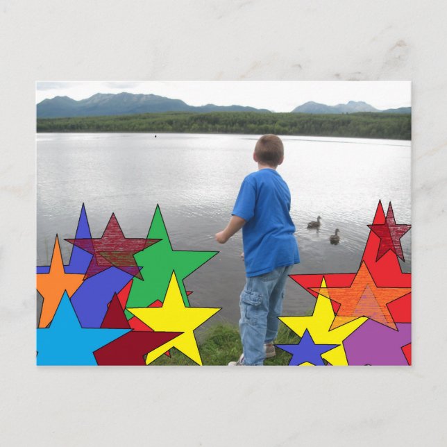 LAKE POSTCARD (Front)