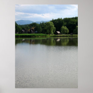 Lake Poster