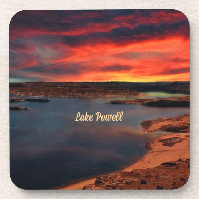 Lake Powell, Arizona Coaster (Front)
