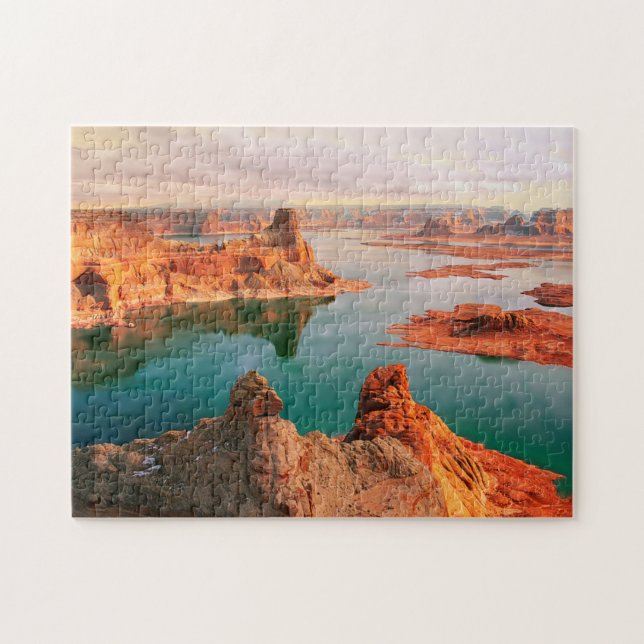 Lake Powell Arizona Jigsaw Puzzle (Horizontal)