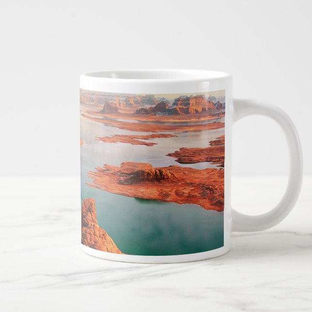 Lake Powell Arizona Large Coffee Mug (Right)