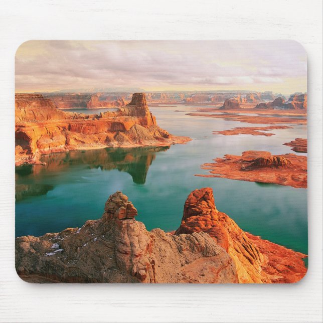 Lake Powell Arizona Mouse Mat (Front)