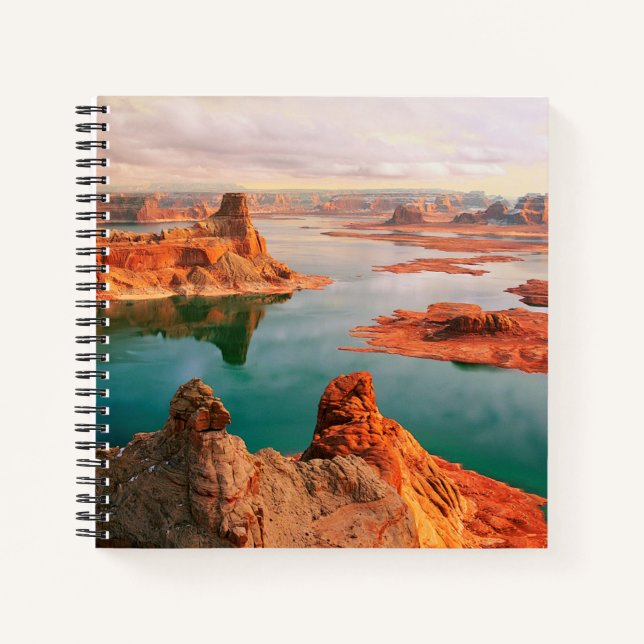 Lake Powell Arizona Notebook (Front)