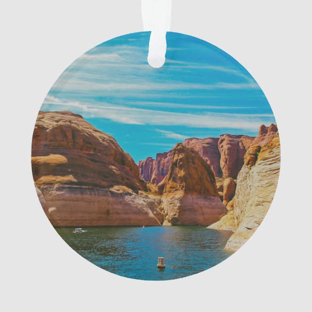 Lake Powell, Arizona Ornament (Back)