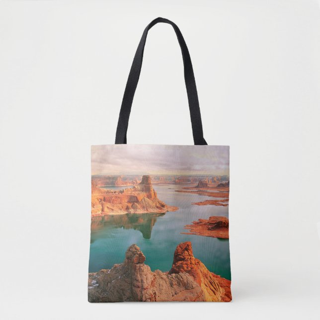 Lake Powell Arizona Tote Bag (Front)