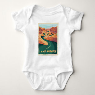 Lake Powell   Arizona & Utah Baby Bodysuit