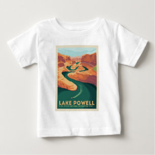 Lake Powell   Arizona & Utah Baby T-Shirt