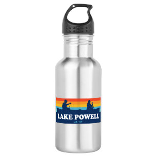 Lake Powell Arizona Utah Canoe 532 Ml Water Bottle