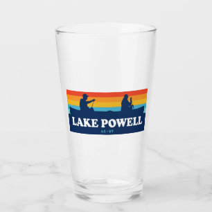 Lake Powell Arizona Utah Canoe Glass