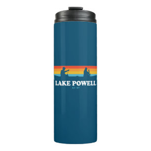 Lake Powell Arizona Utah Canoe Thermal Tumbler