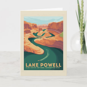 Lake Powell   Arizona & Utah Card