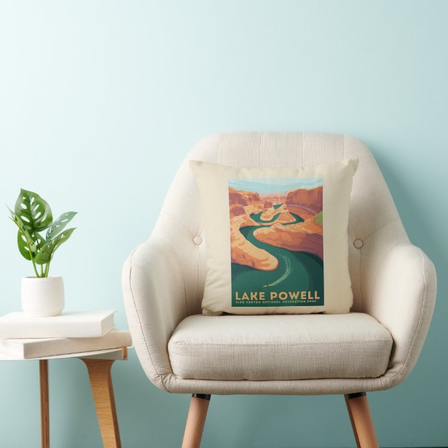 Lake Powell | Arizona & Utah Cushion (Chair)