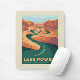 Lake Powell   Arizona & Utah Mouse Mat