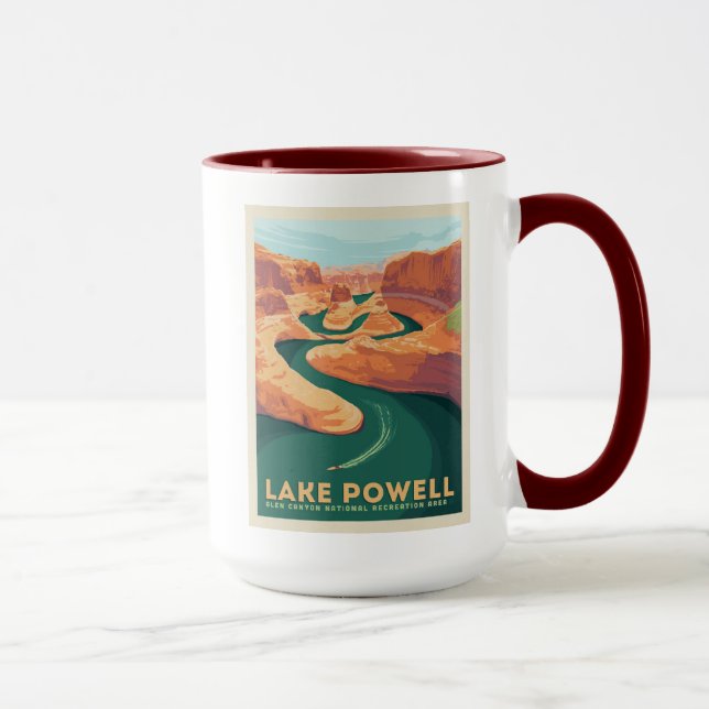 Lake Powell | Arizona & Utah Mug (Right)