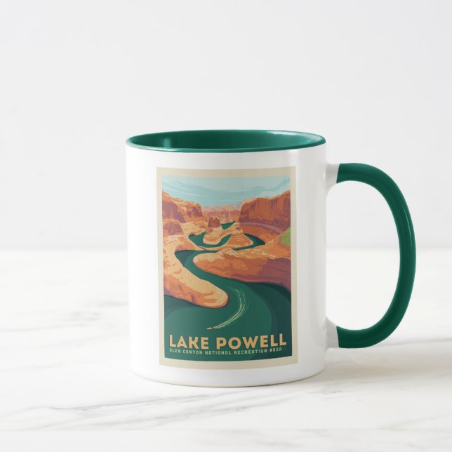 Lake Powell | Arizona & Utah Mug (Right)