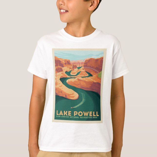 Lake Powell | Arizona & Utah T-Shirt (Front)