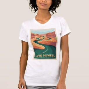 Lake Powell Arizona & Utah T-Shirt