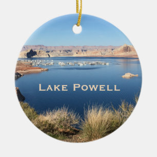 Lake Powell AZ-Utah Border Travel Ornament