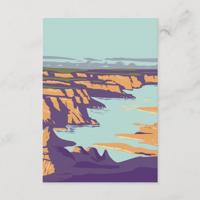 Lake Powell Enclosure Card (Front)