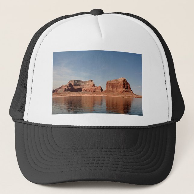 Lake Powell, Glen Canyon, Arizona, USA 1 Trucker Hat (Front)