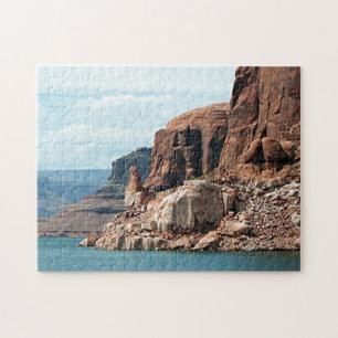 Lake Powell, Glen Canyon, Arizona, USA 6 Jigsaw Puzzle