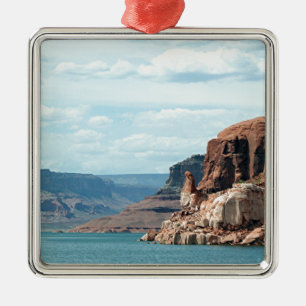 Lake Powell, Glen Canyon, Arizona, USA 6 Metal Tree Decoration