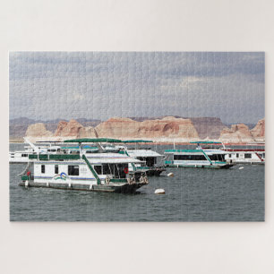 Lake Powell Houseboat, Arizona, USA 4 Jigsaw Puzzle