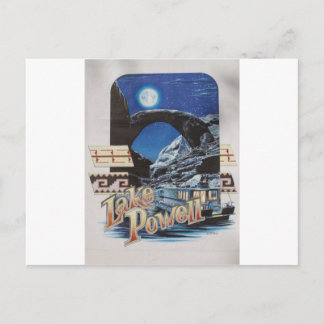 Lake Powell Moonlite Scenic Postcard
