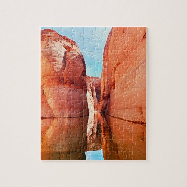 Lake Powell, Page Arizona Puzzle, Antelope Canyon Jigsaw Puzzle (Vertical)