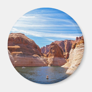 Lake Powell Page Arizona Water Reservoir Landscape Magnet