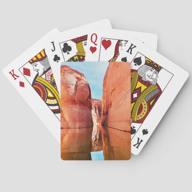 Lake Powell Playing Cards, Antelope Canyon Cards (Back)