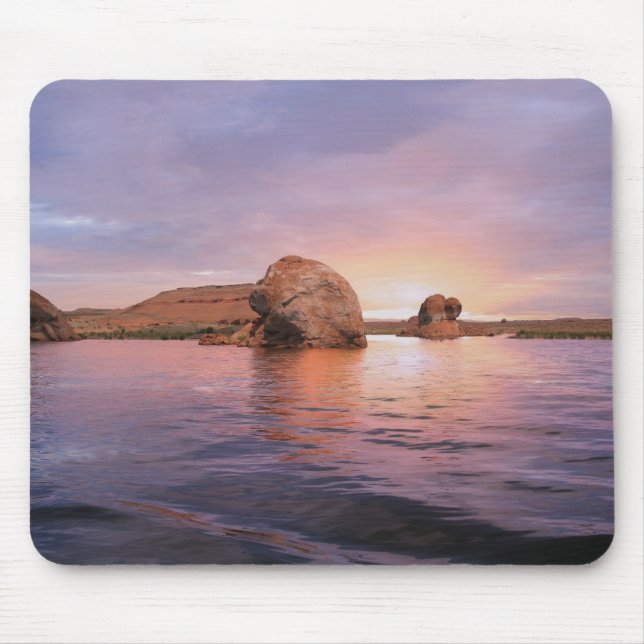 Lake Powell Sunset Mouse Mat (Front)